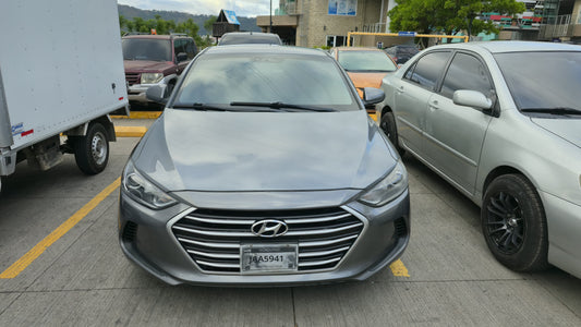 Hyundai Elantra 2018