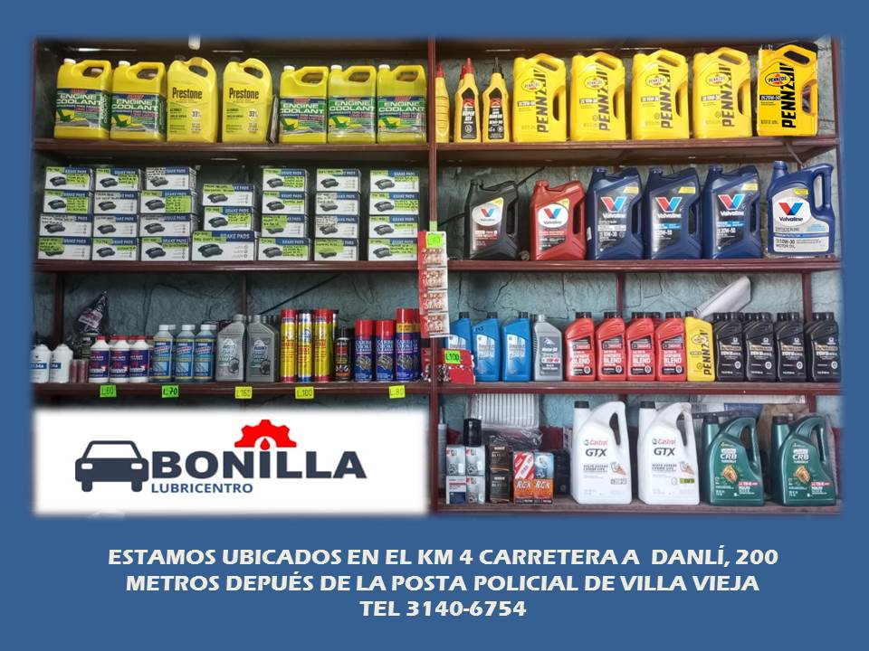 LUBRICENTRO BONILLA