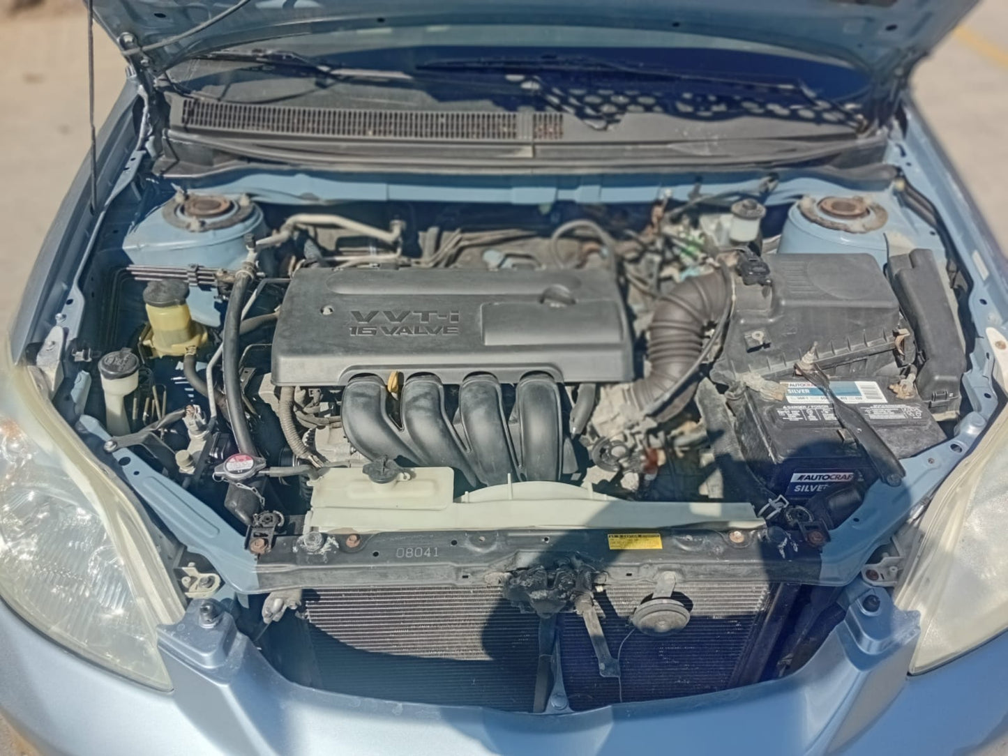 TOYOTA MATRIX 2003
