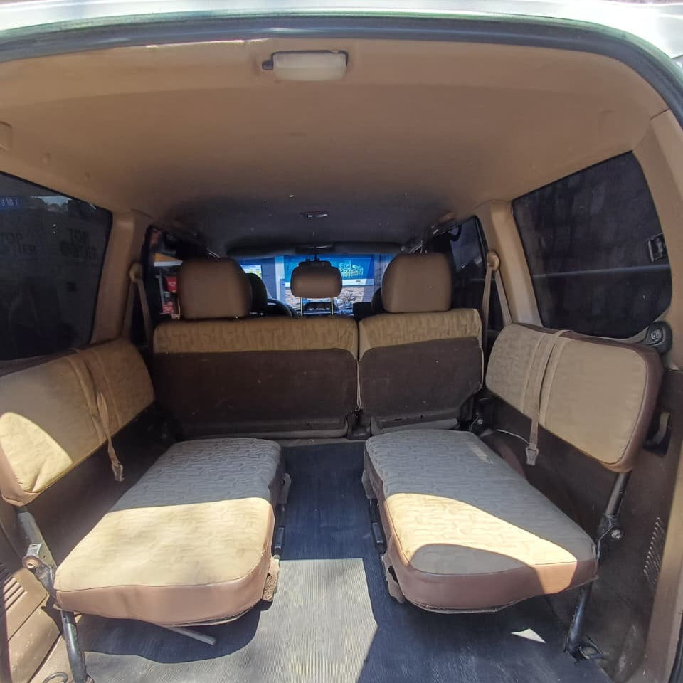 TOYOTA LAND CRUISER PRADO 2001