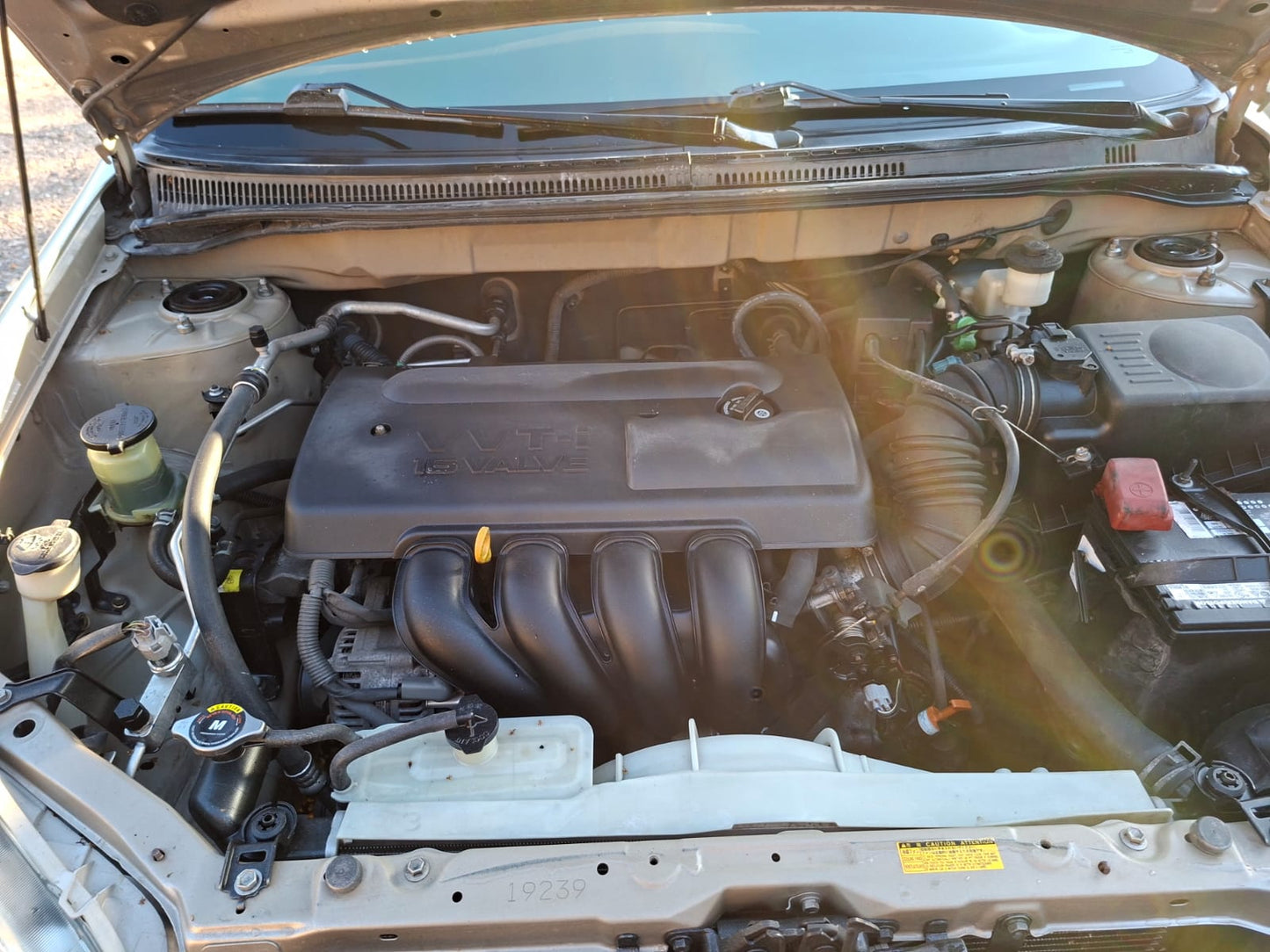 TOYOTA COROLLA 2004