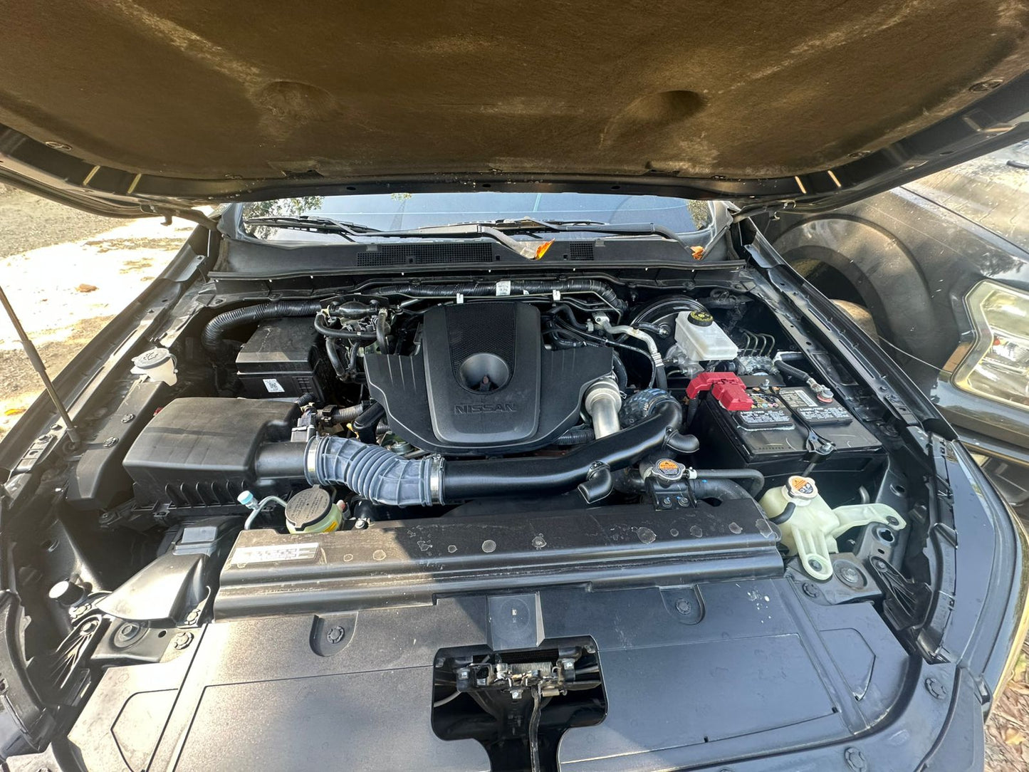 NISSAN FRONTIER 2025