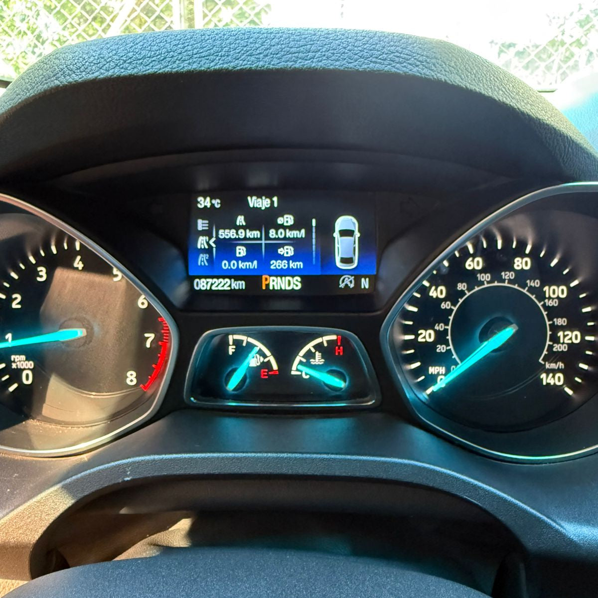 FORD ESCAPE 2019