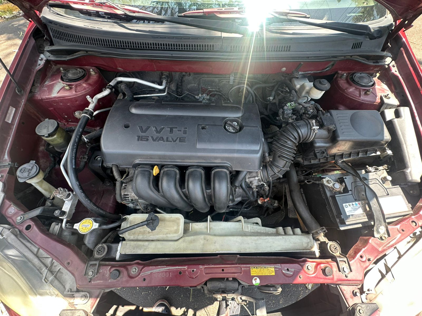TOYOTA COROLLA 2005