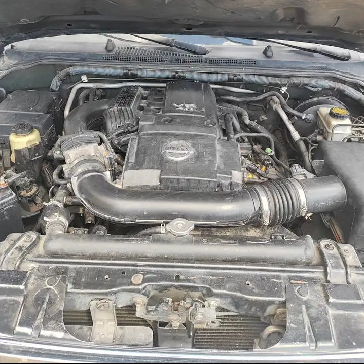 NISSAN FRONTIER 2008