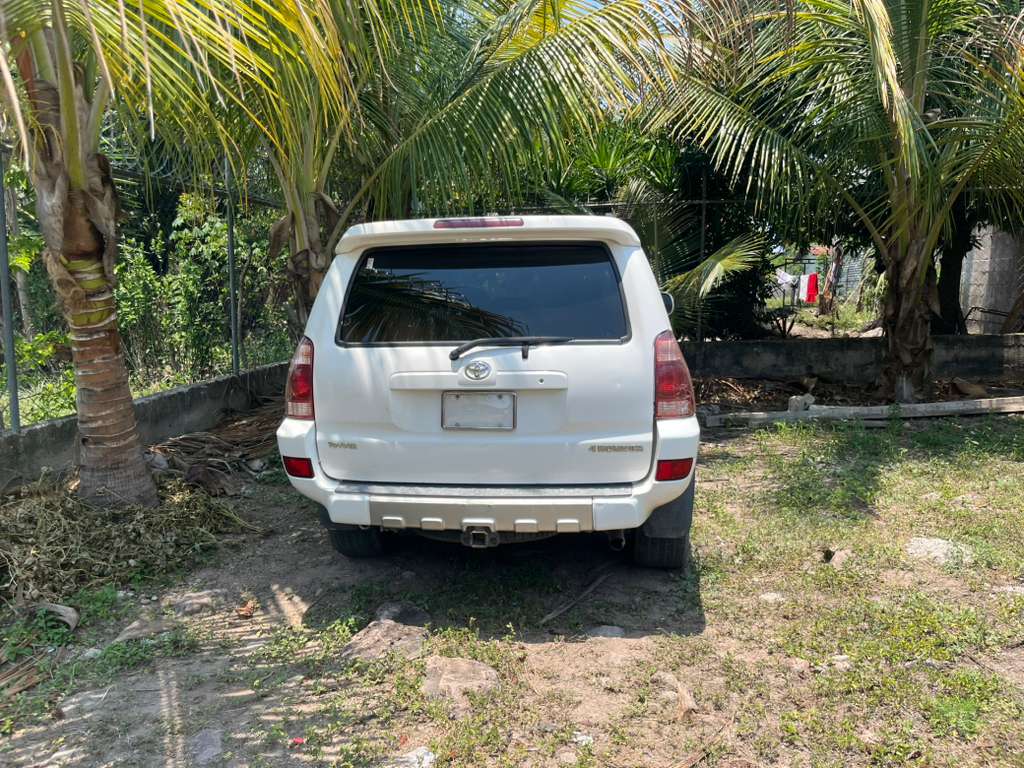 TOYOTA 4RUNNER 2004