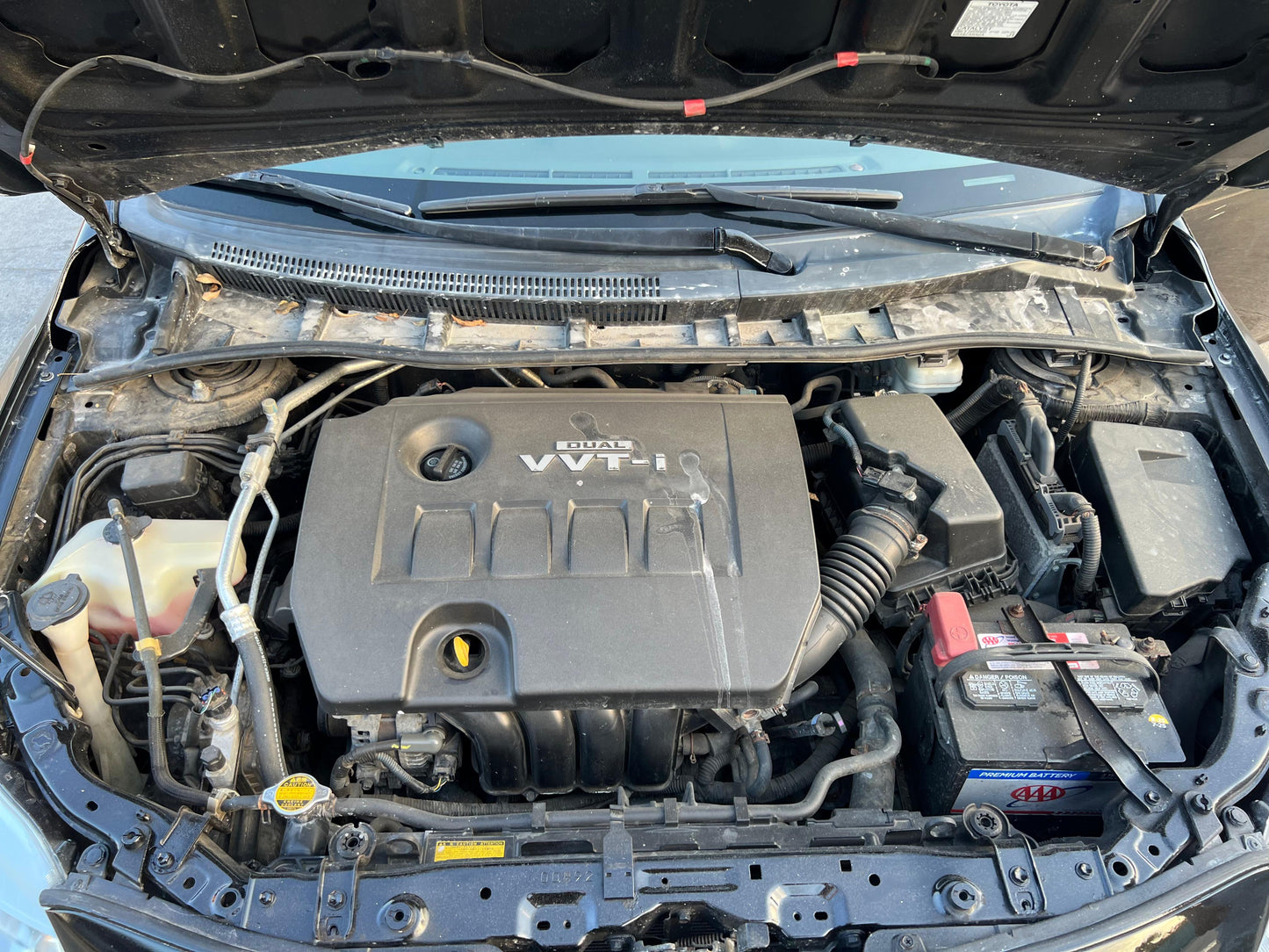 TOYOTA COROLLA 2009