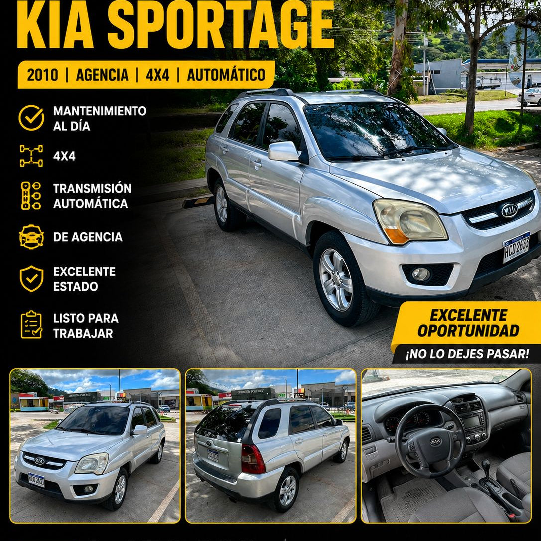 KIA SPORTAGE 2010