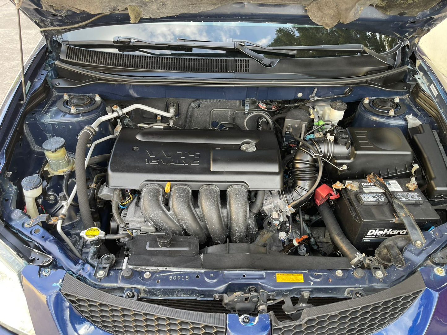 PONTIAC VIBE 2004