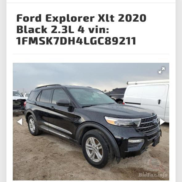 FORD EXPLORER 2020