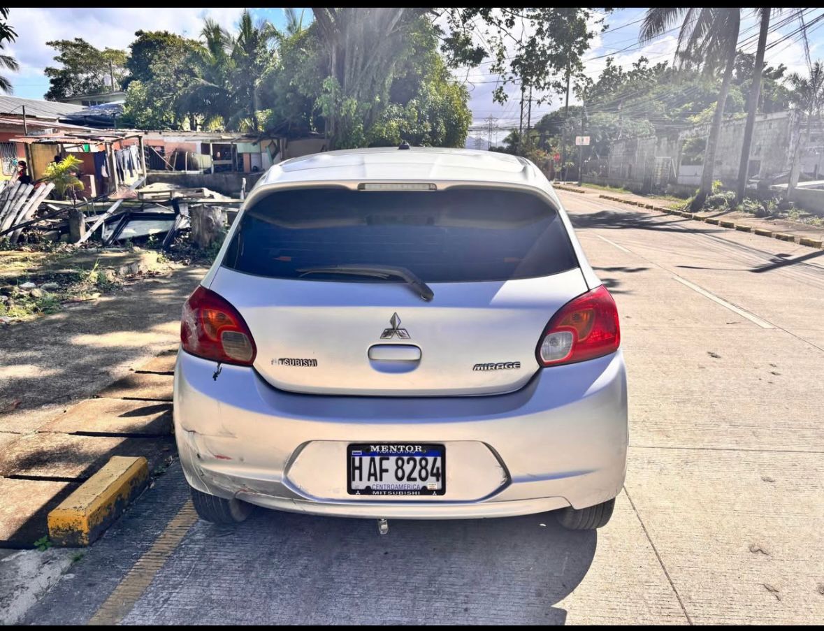MITSUBISHI MIRAGE 2015