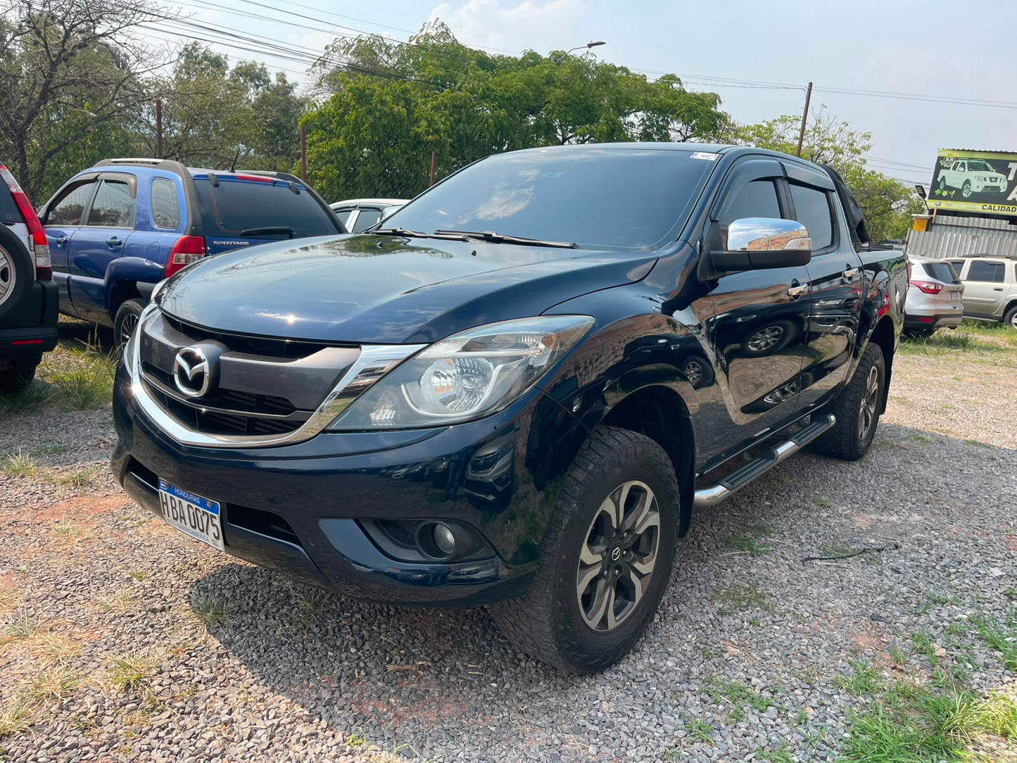 MAZDA BT50 2020