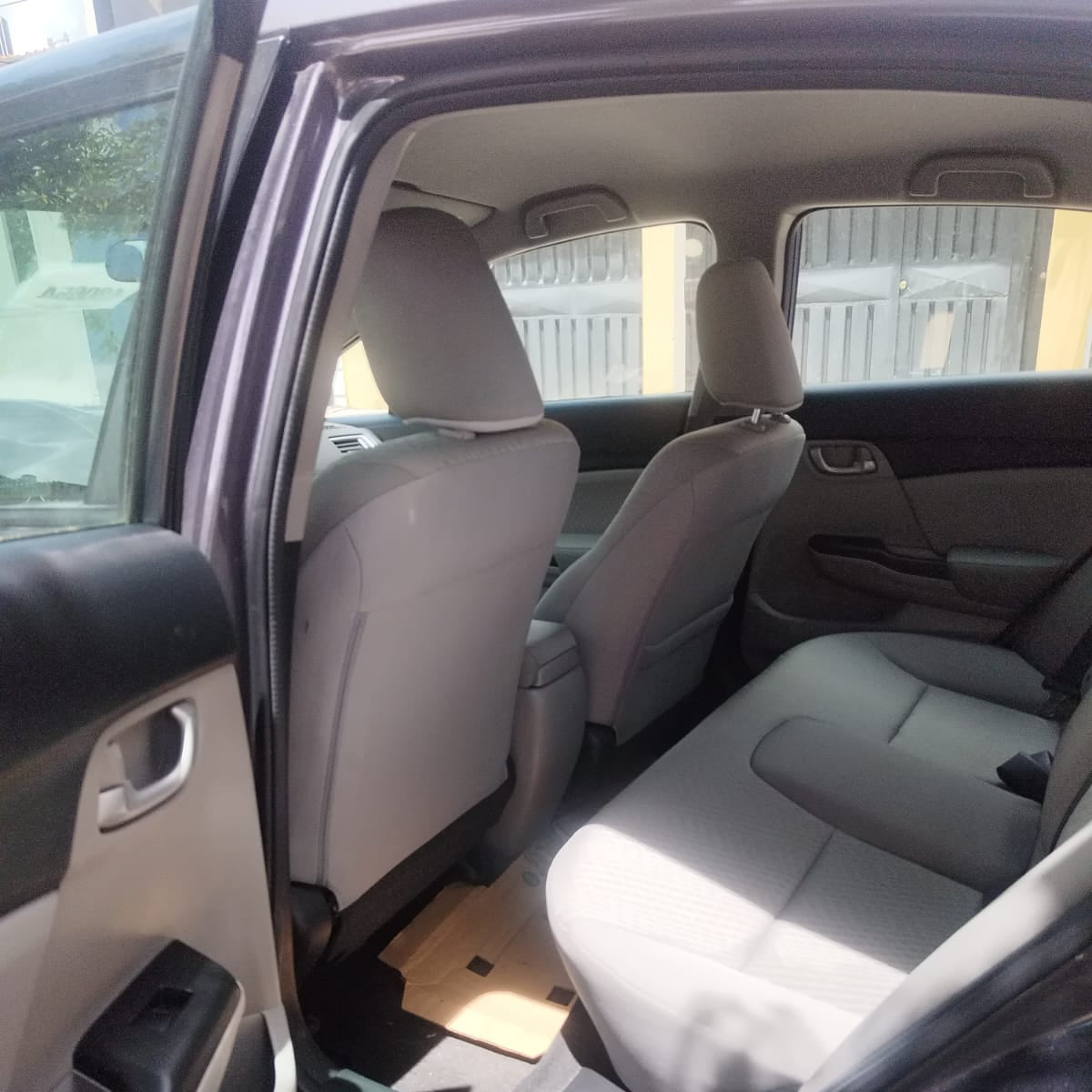 HONDA CIVIC 2015