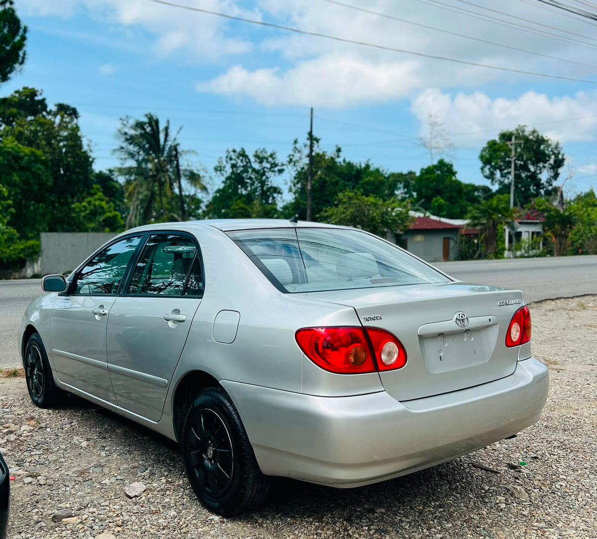 TOYOTA COROLLA 2004