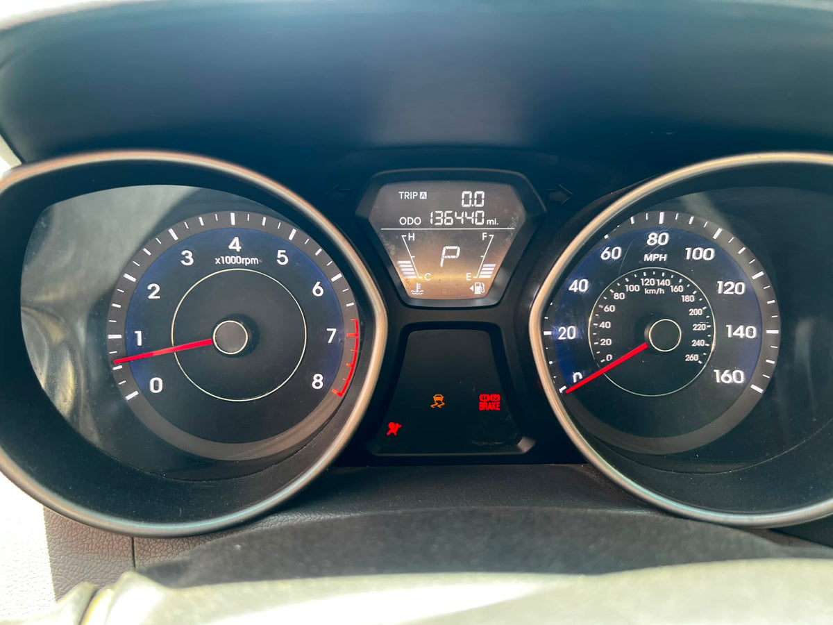 HYUNDAI ELANTRA 2013