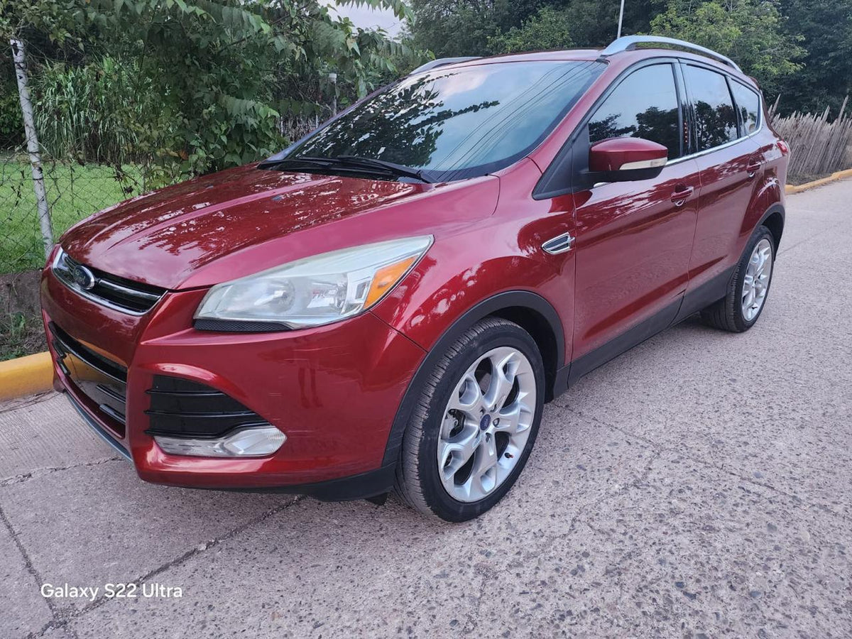 FORD ESCAPE 2016