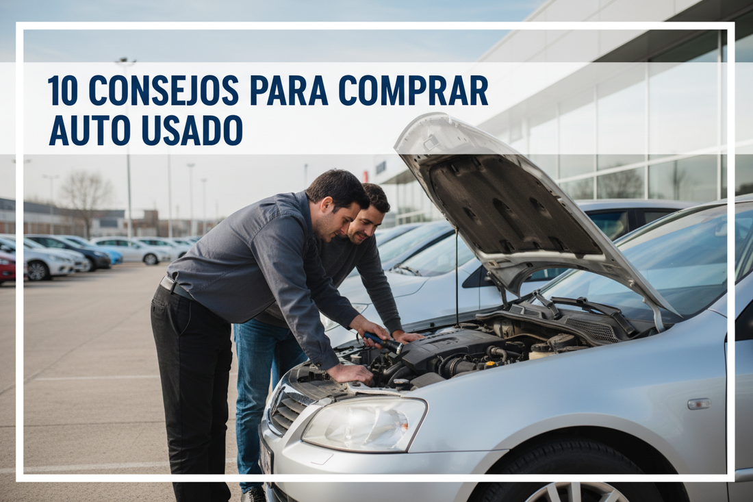Inspección de motor de auto usado en Honduras - 10 consejos de compra