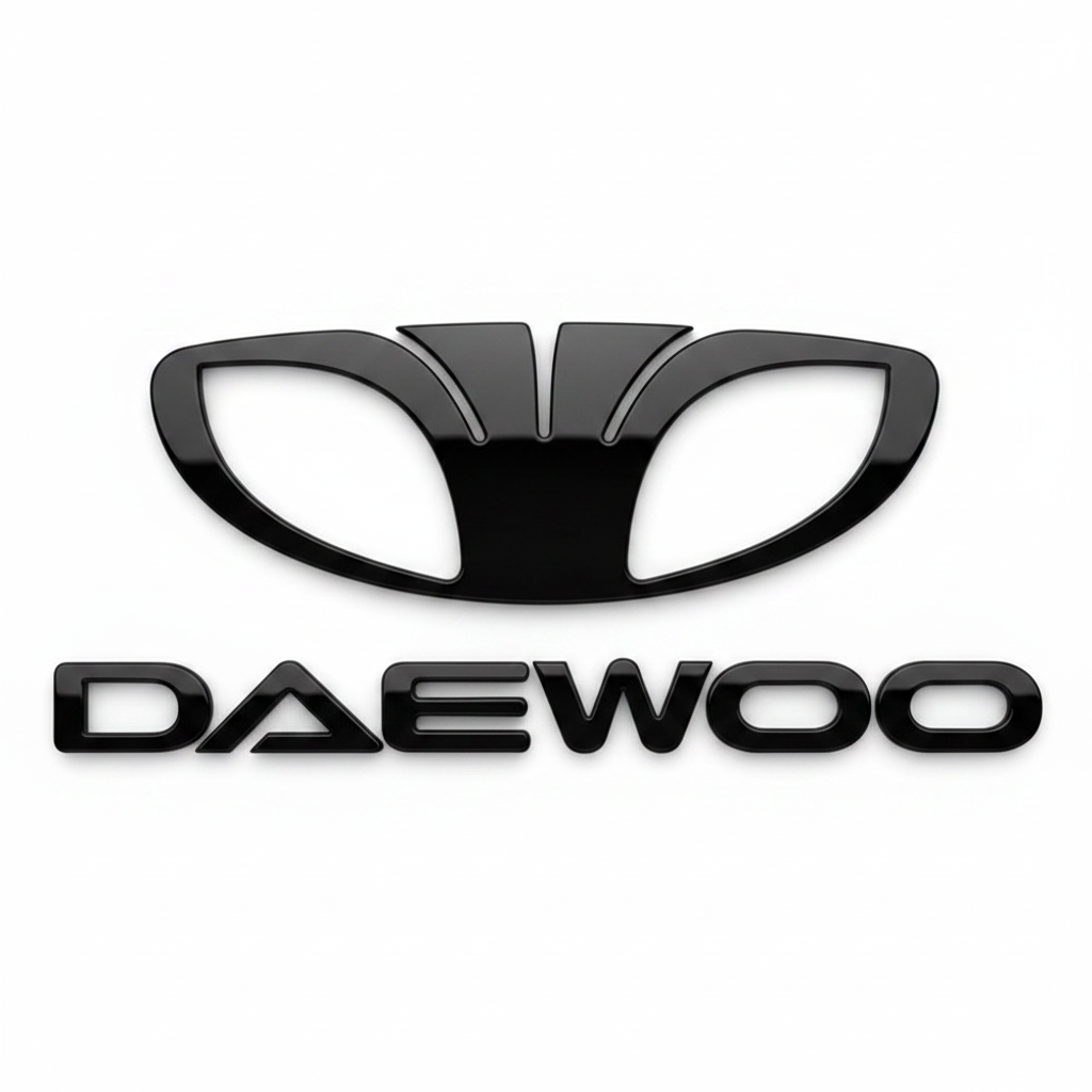 Logo oficial de Daewoo – Colección de autos Daewoo en venta en Honduras