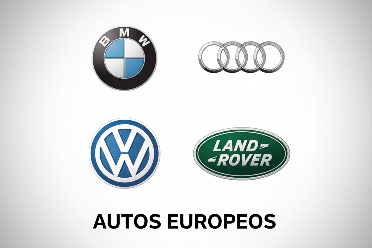 Vehículos europeos en Honduras - BMW, Audi, Volkswagen y Land Rover usados