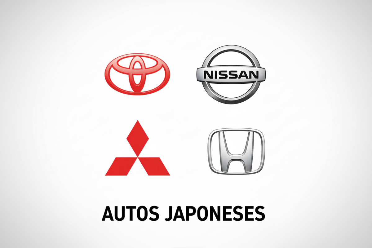 Vehículos japoneses en Honduras - Toyota, Nissan, Honda y Mitsubishi usados