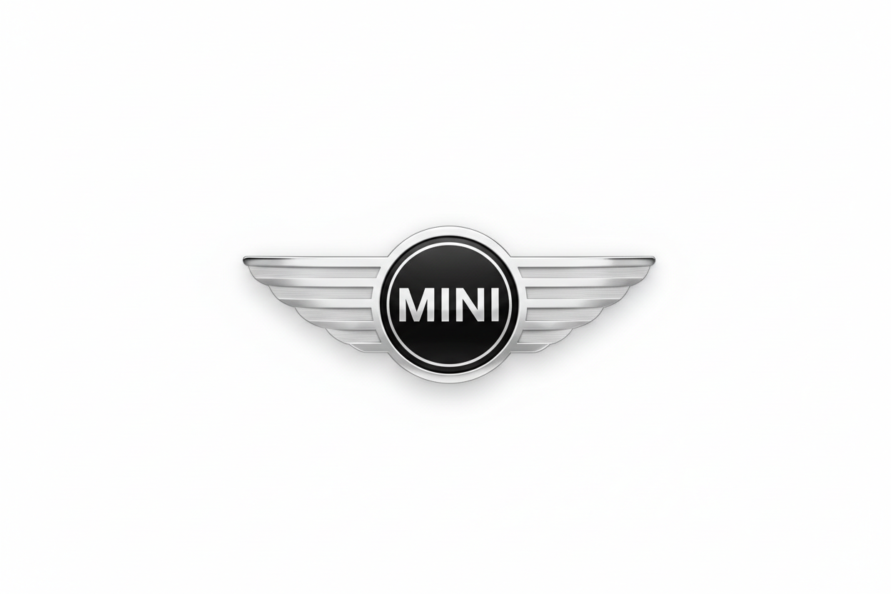 Logo oficial de la marca MINI