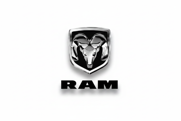 Logo oficial RAM Trucks - Colección de vehículos RAM en Vende Tu Auto Honduras