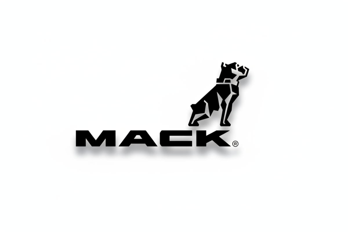 Mack Logo Fondo Blanco
