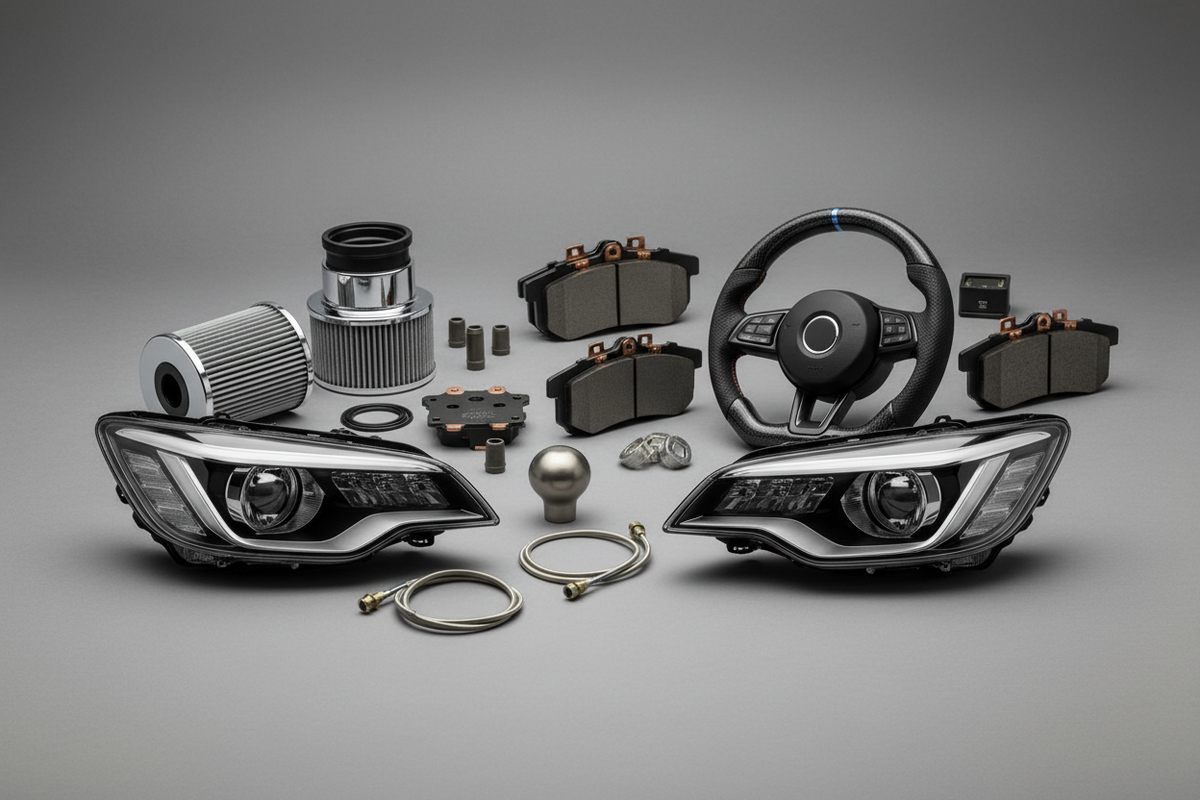 Repuestos y Accesorios Automotrices | Vende Tu Auto"