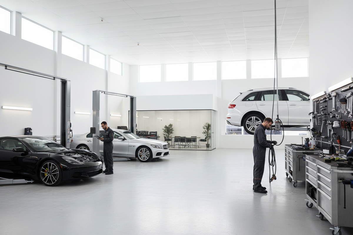 Talleres mecánicos y servicios automotrices profesionales en Honduras