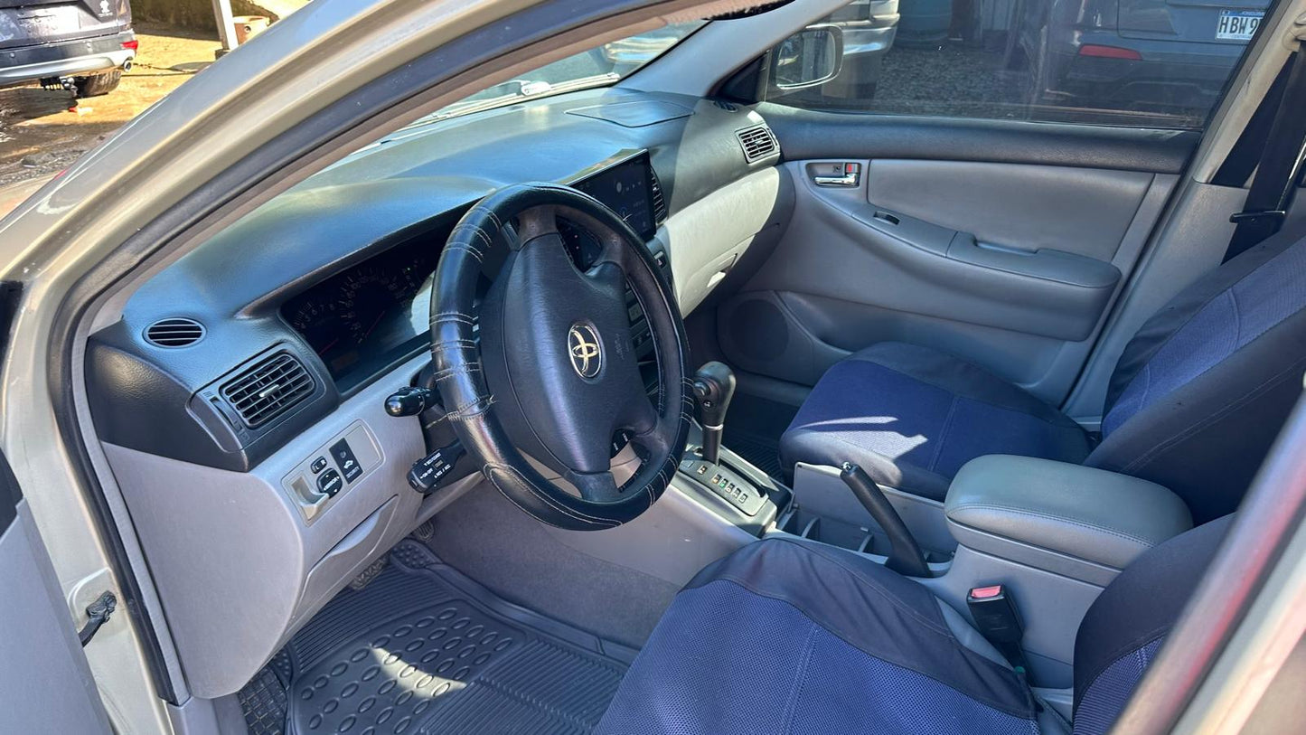 001-TOYOTA COROLLA 2006