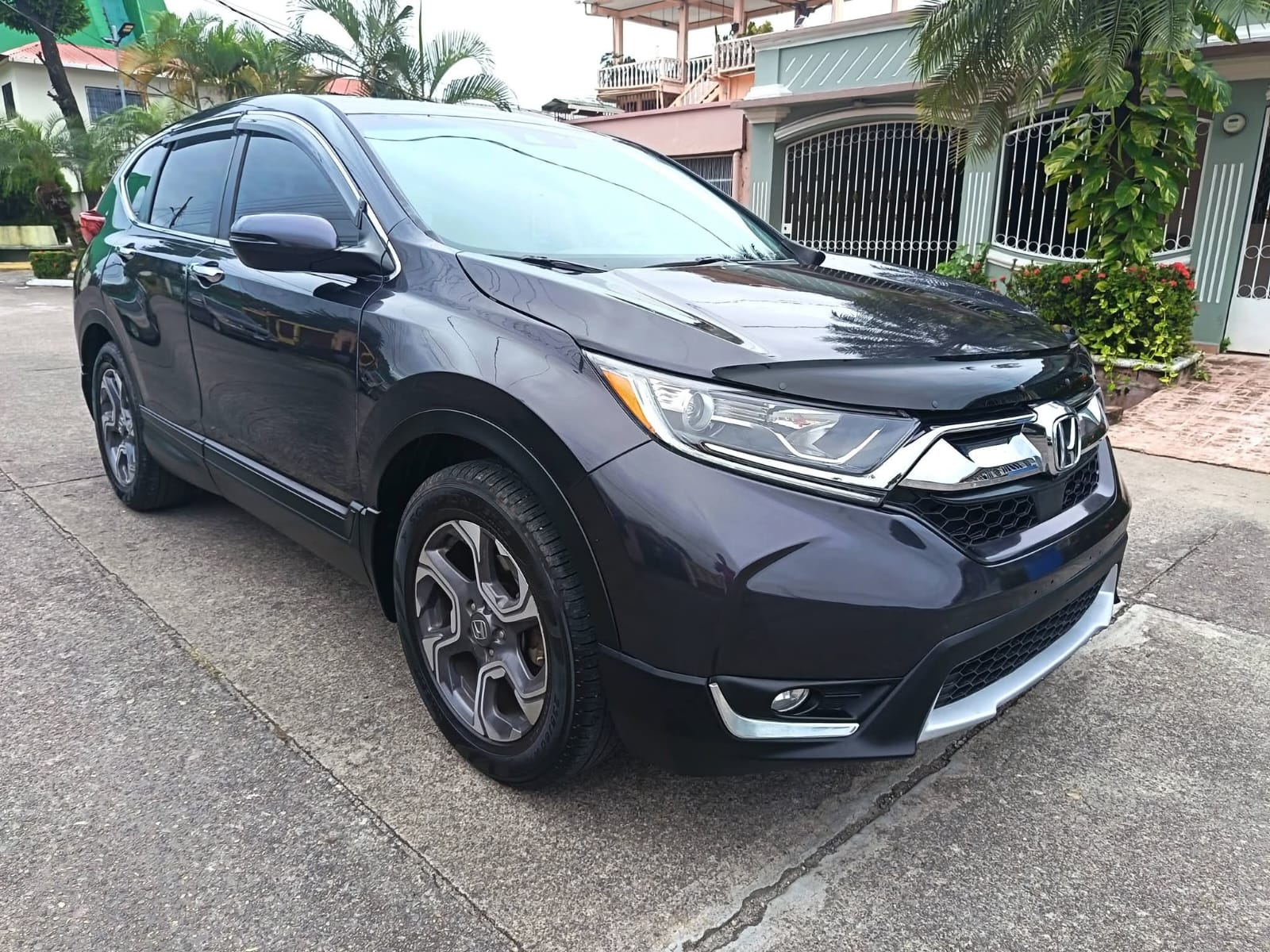 Honda CR-V 2018 - Vista frontal exterior| Vende Tu Auto Honduras
