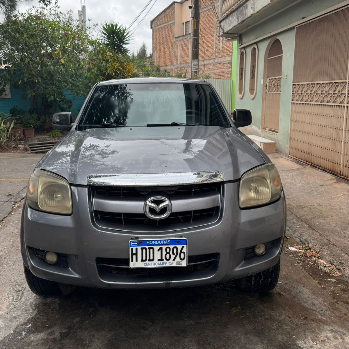 MAZDA BT50 2008