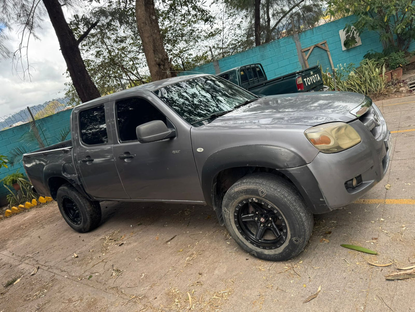 MAZDA BT50 2008