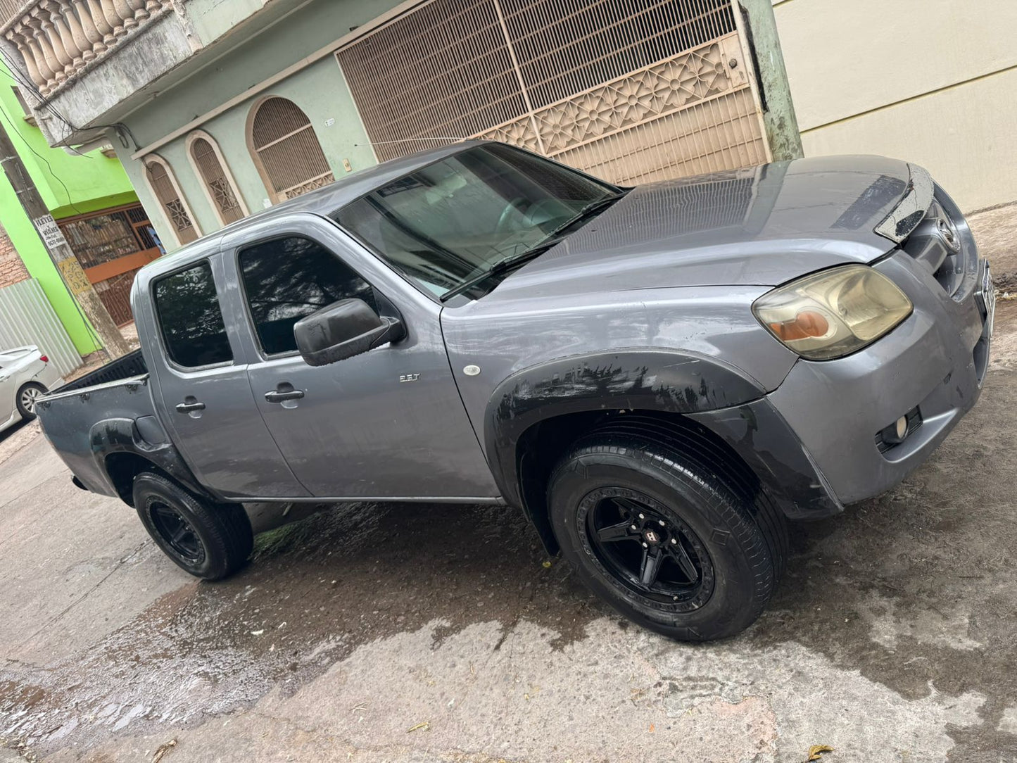 MAZDA BT50 2008