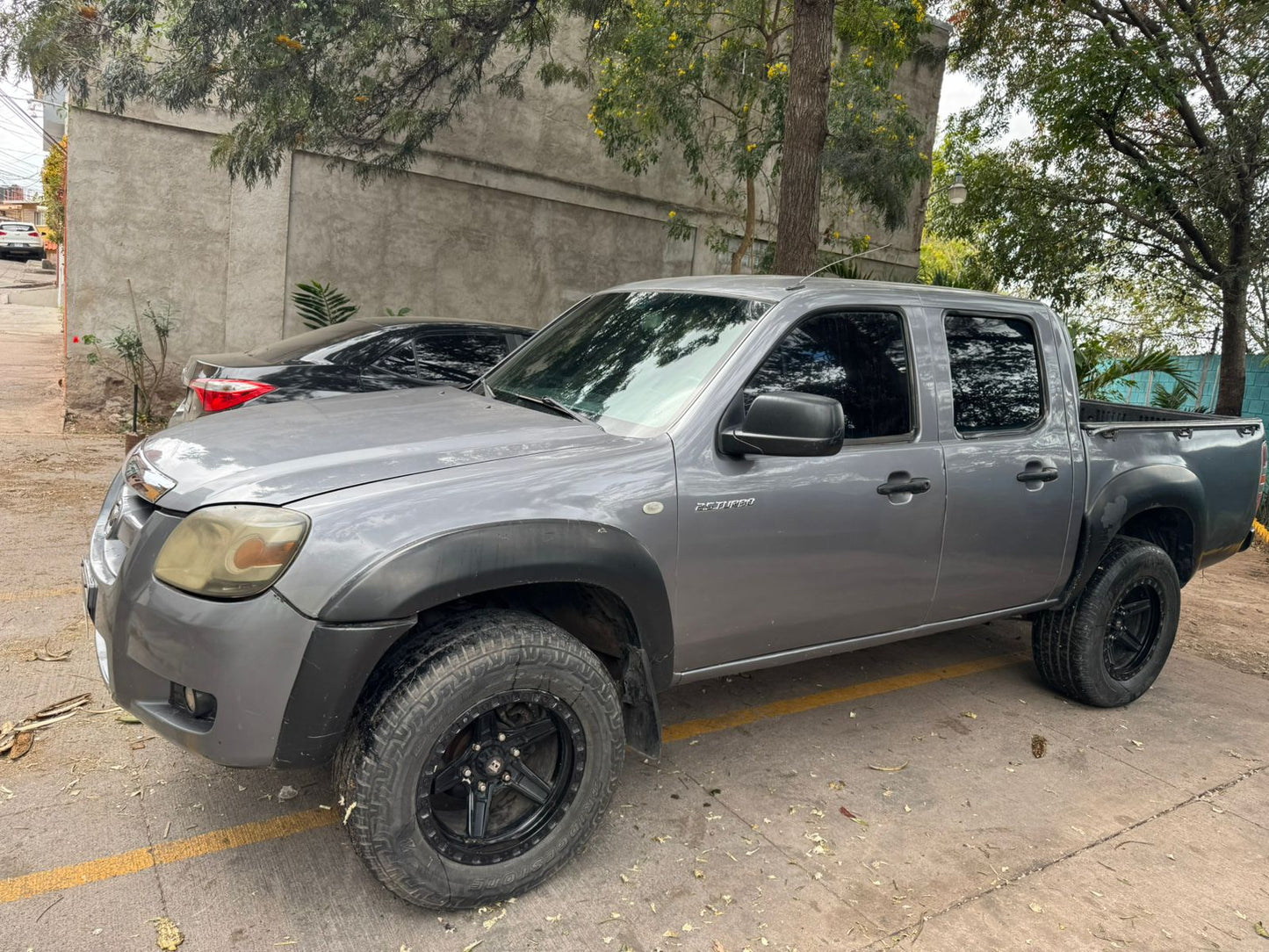 MAZDA BT50 2008