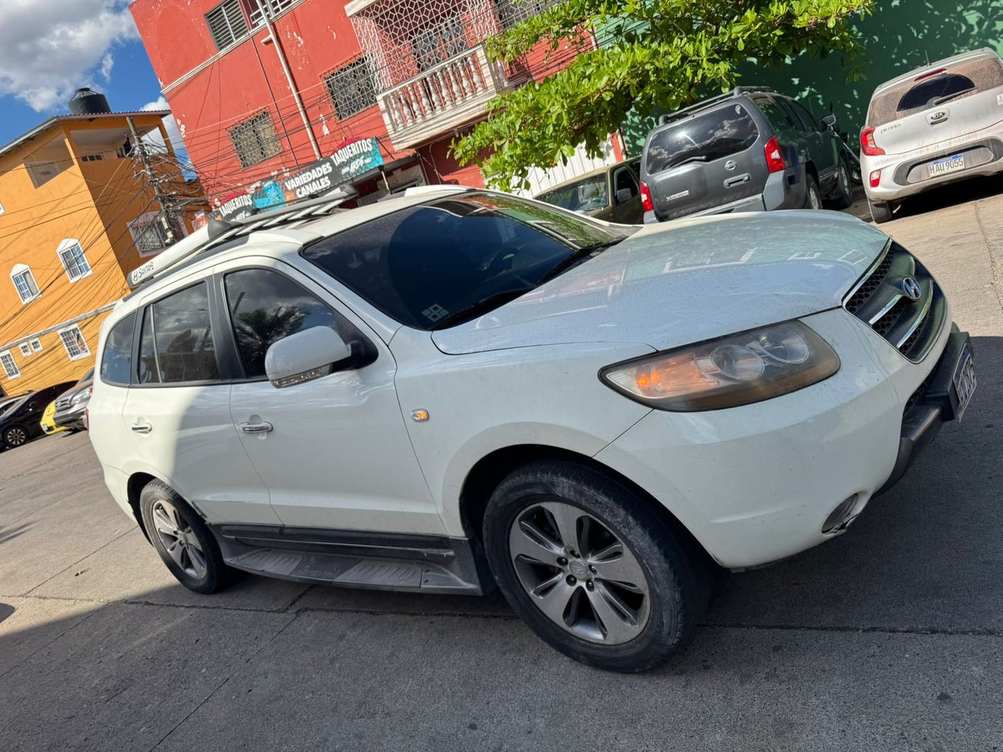 HYUNDAI SANTA FE 2008