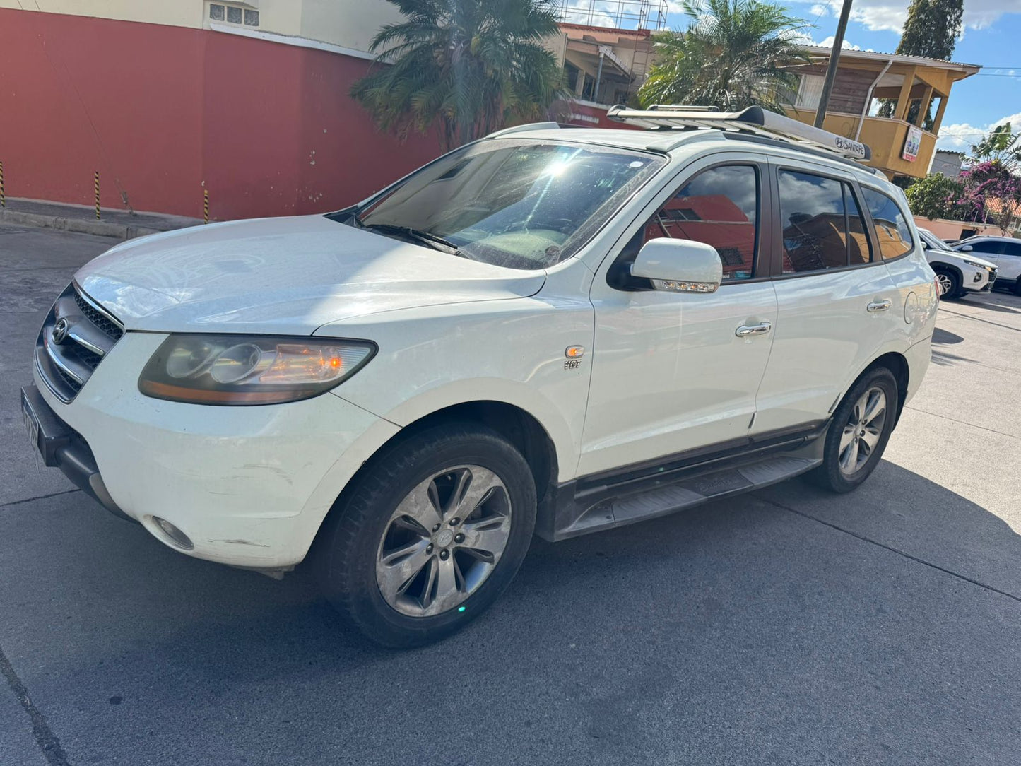 HYUNDAI SANTA FE 2008