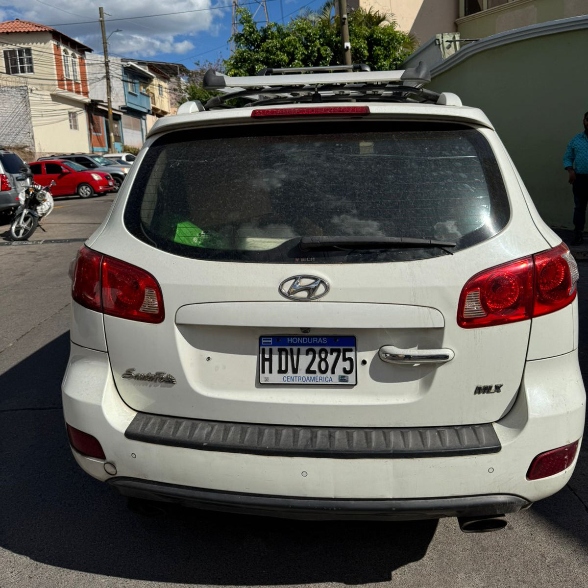 HYUNDAI SANTA FE 2008