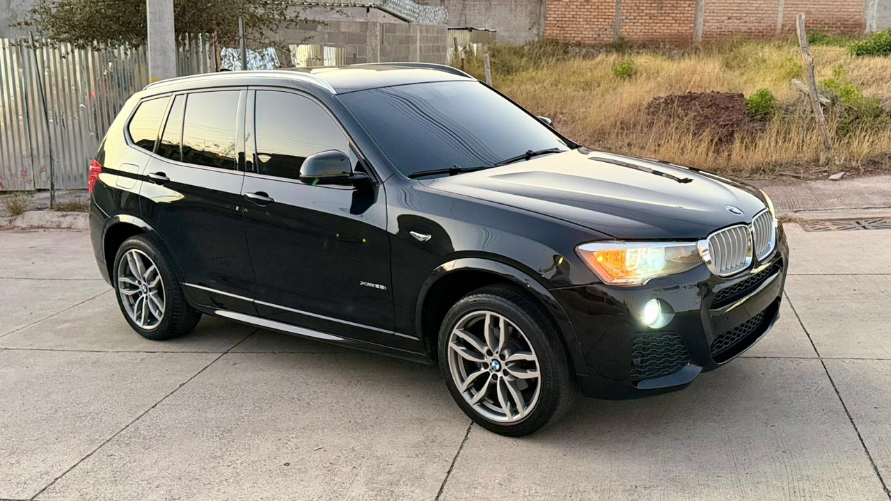 BMW X3 2015