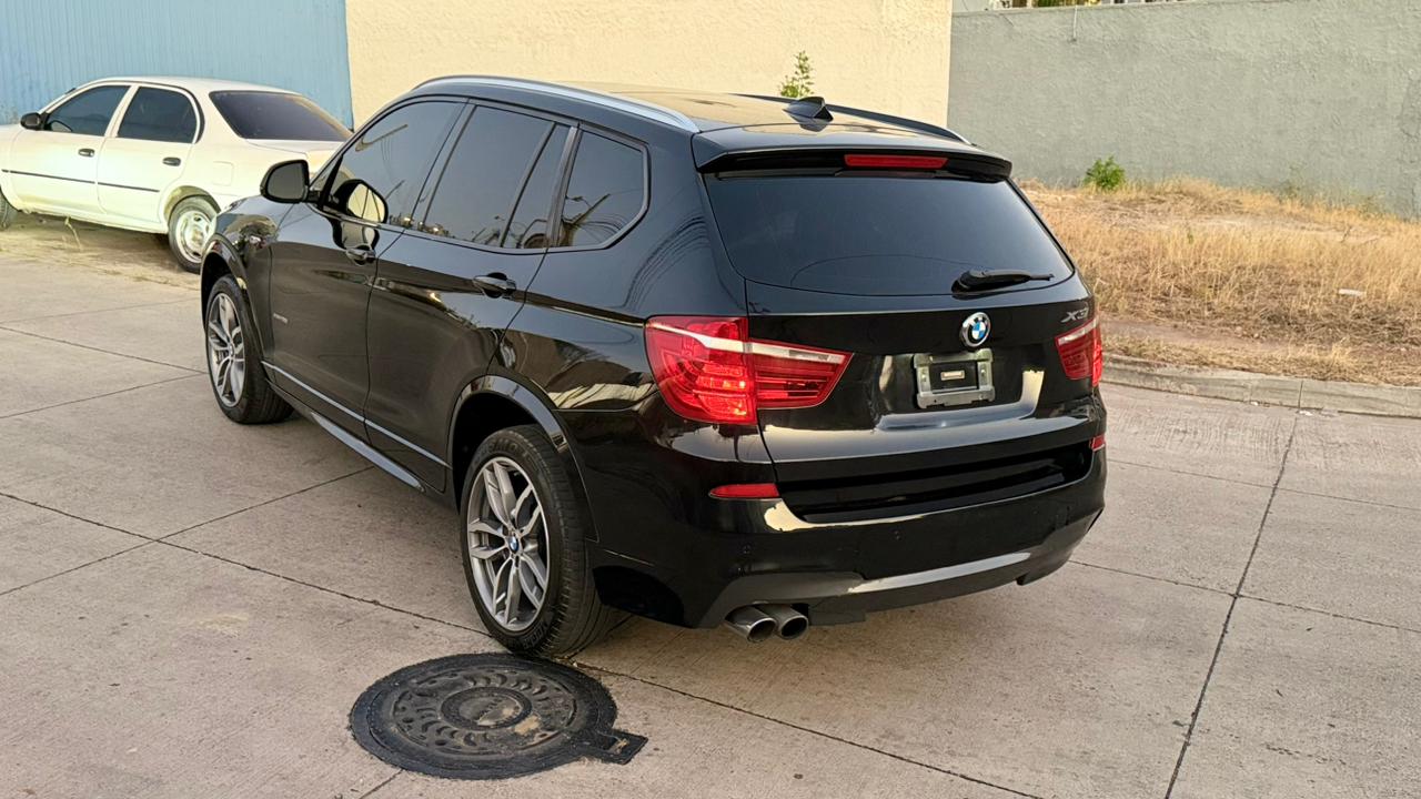 BMW X3 2015