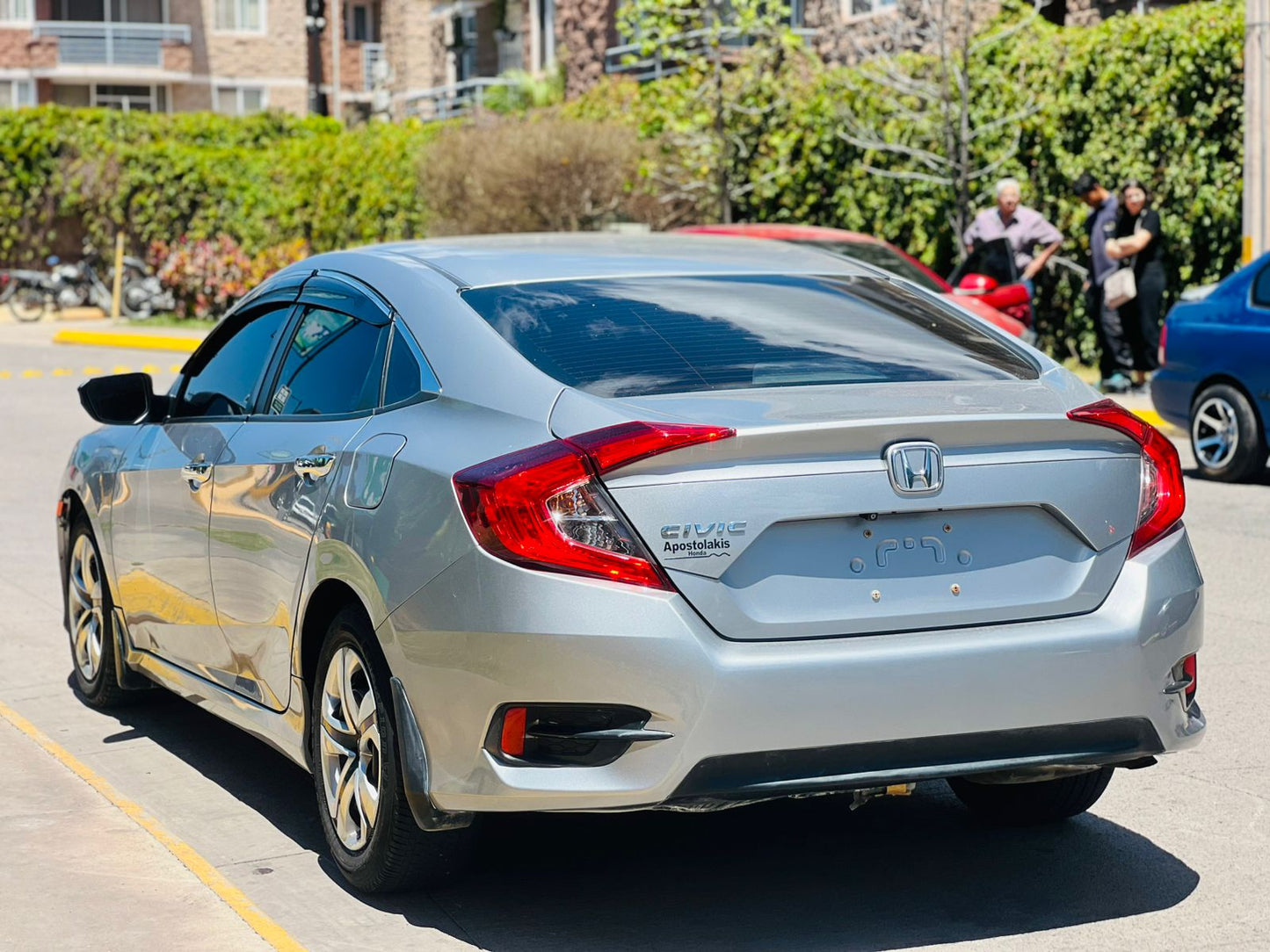 HONDA CIVIC 2016