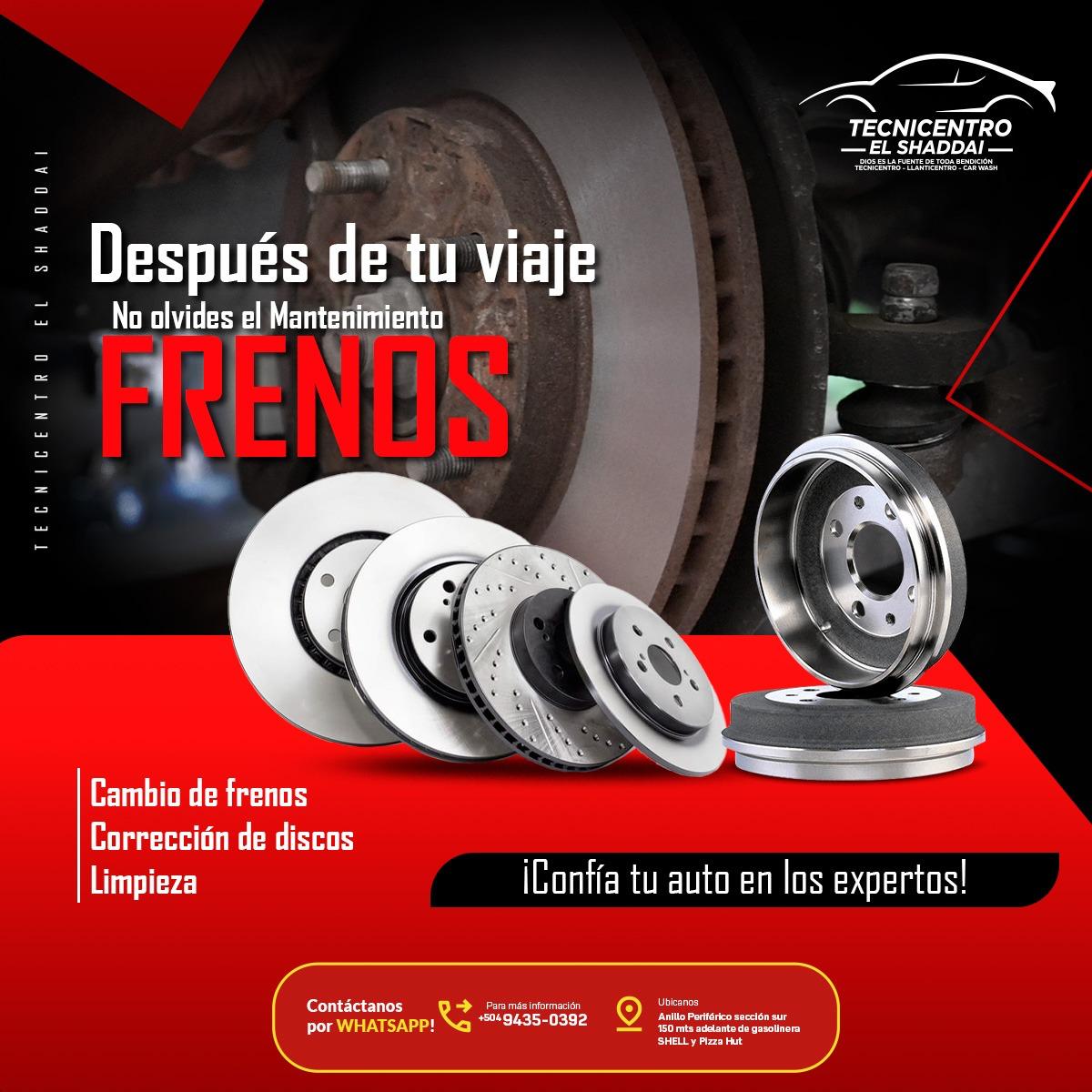 Tecnicentro El Shaddai | Taller Automotriz Honduras