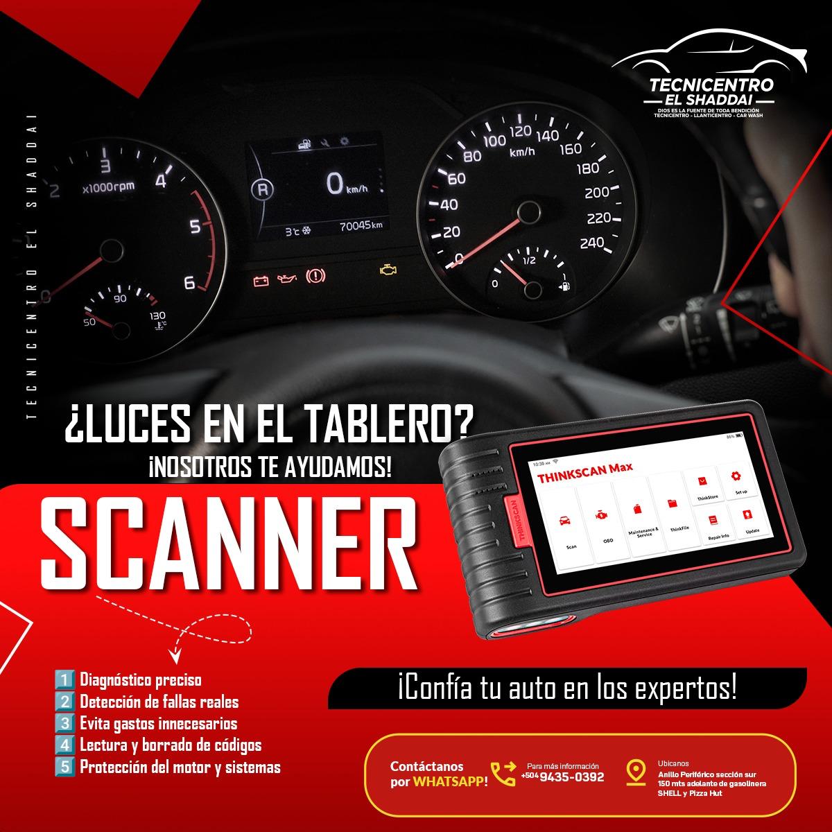 Tecnicentro El Shaddai | Taller Automotriz Honduras