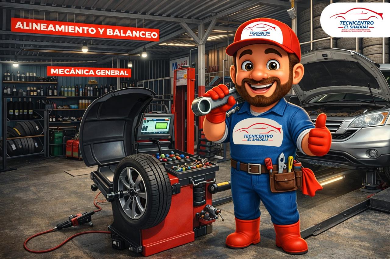 Tecnicentro El Shaddai | Taller Automotriz Honduras