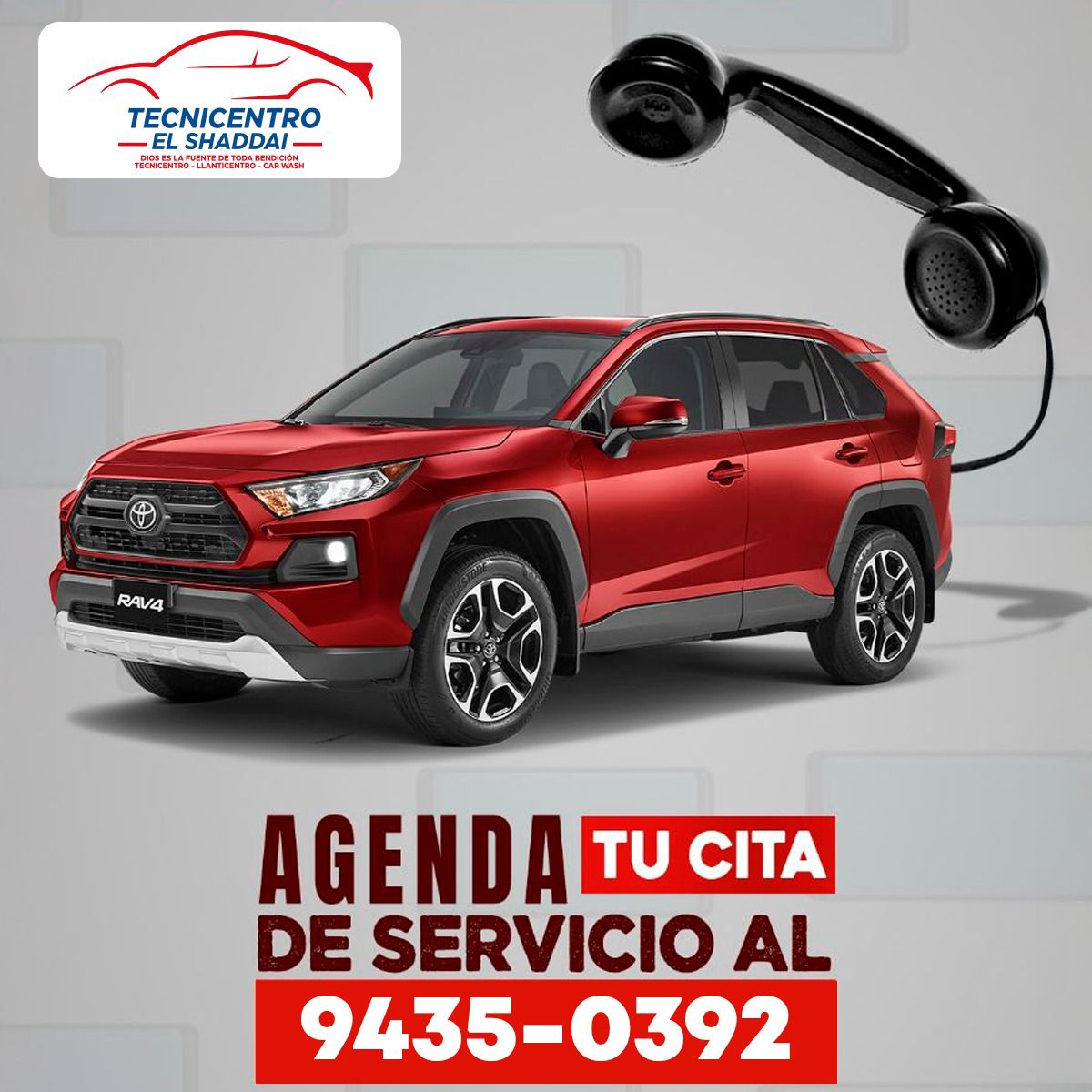 Tecnicentro El Shaddai | Taller Automotriz Honduras