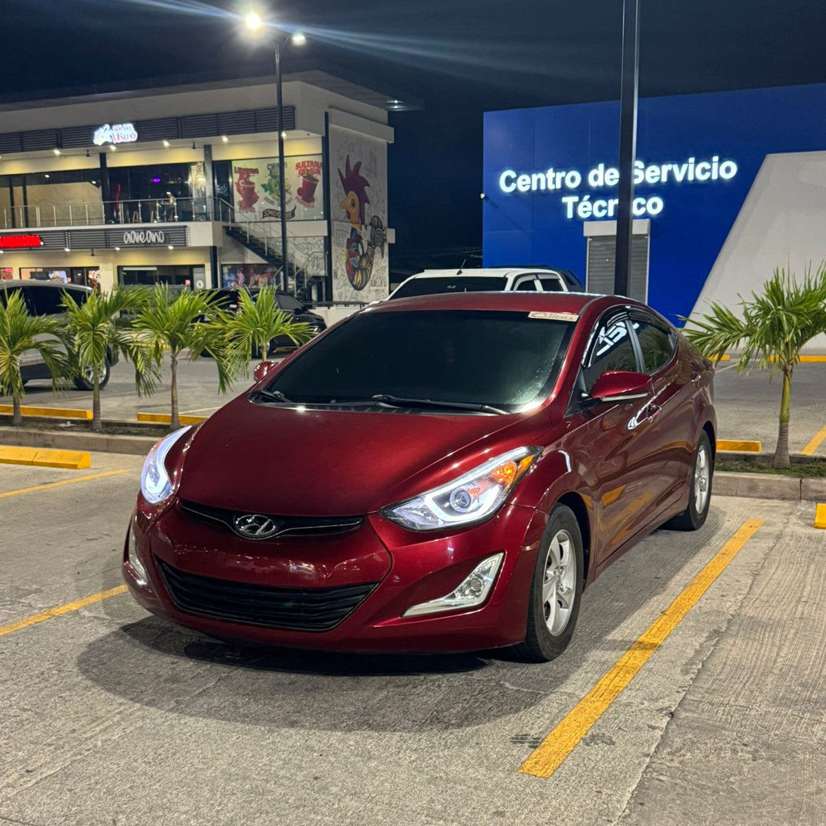 HYUNDAI ELANTRA 2015