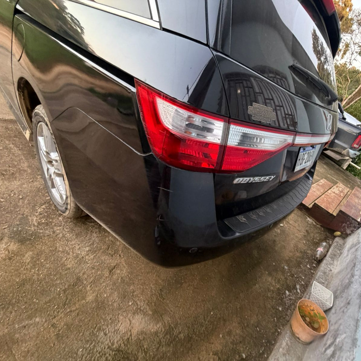 HONDA ODYSSEY 2013