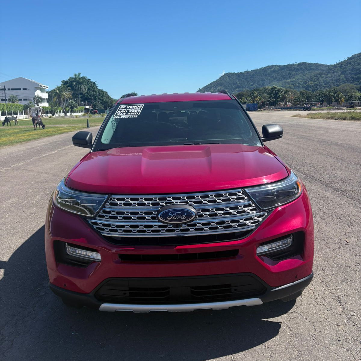 FORD EXPLORER 2021
