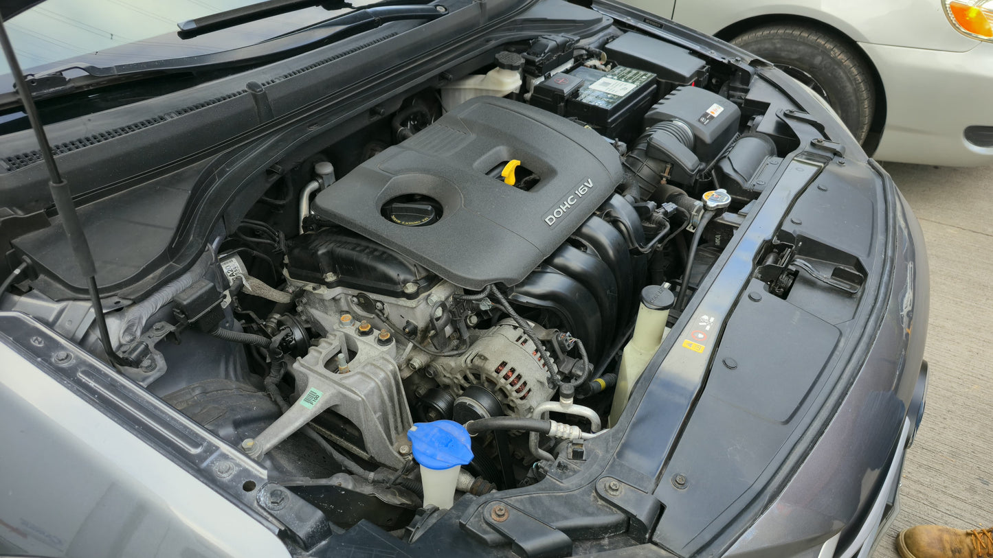 Hyundai Elantra 2018