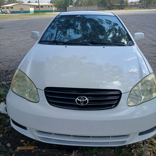 TOYOTA COROLLA 2003